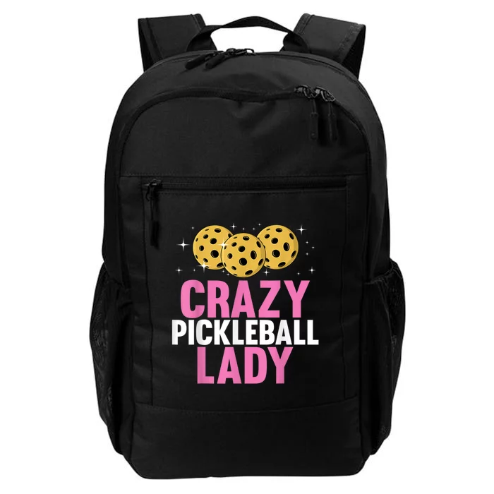 Cool Pickleball For Women, Pickleball Player & Lover Daily Commute Backpack