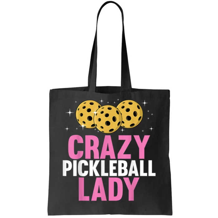 Cool Pickleball For Women, Pickleball Player & Lover Tote Bag