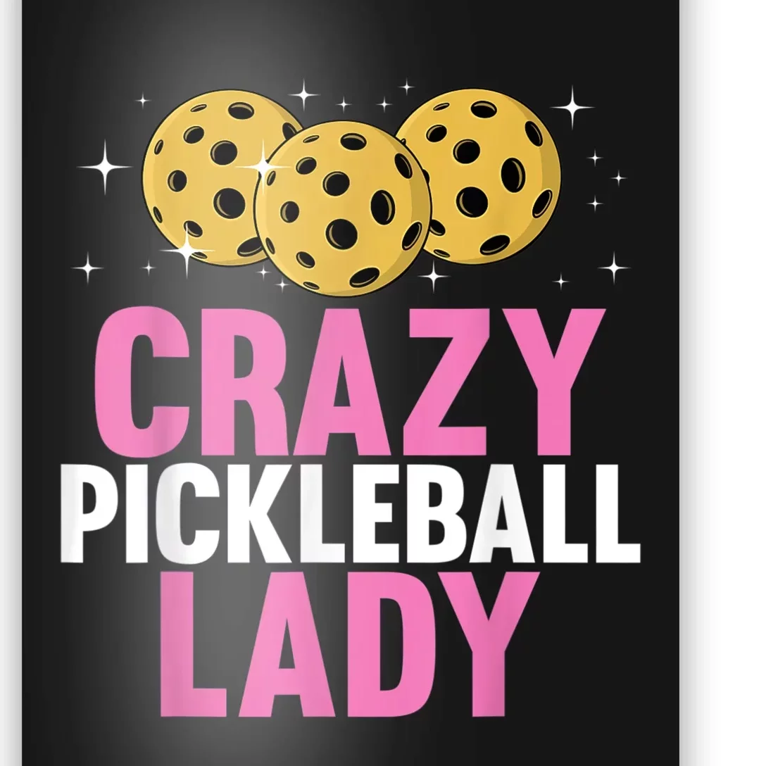 Cool Pickleball For Women, Pickleball Player & Lover Poster