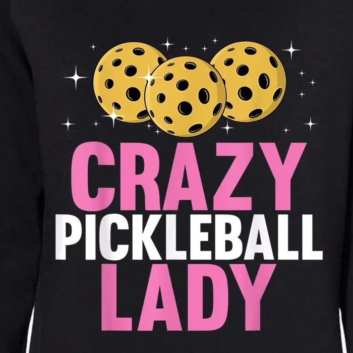 Cool Pickleball For Women, Pickleball Player & Lover Womens California Wash Sweatshirt