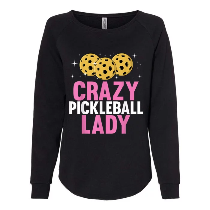 Cool Pickleball For Women, Pickleball Player & Lover Womens California Wash Sweatshirt