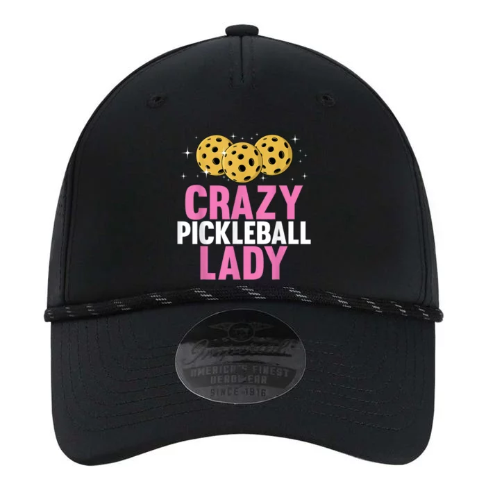 Cool Pickleball For Women, Pickleball Player & Lover Performance The Dyno Cap