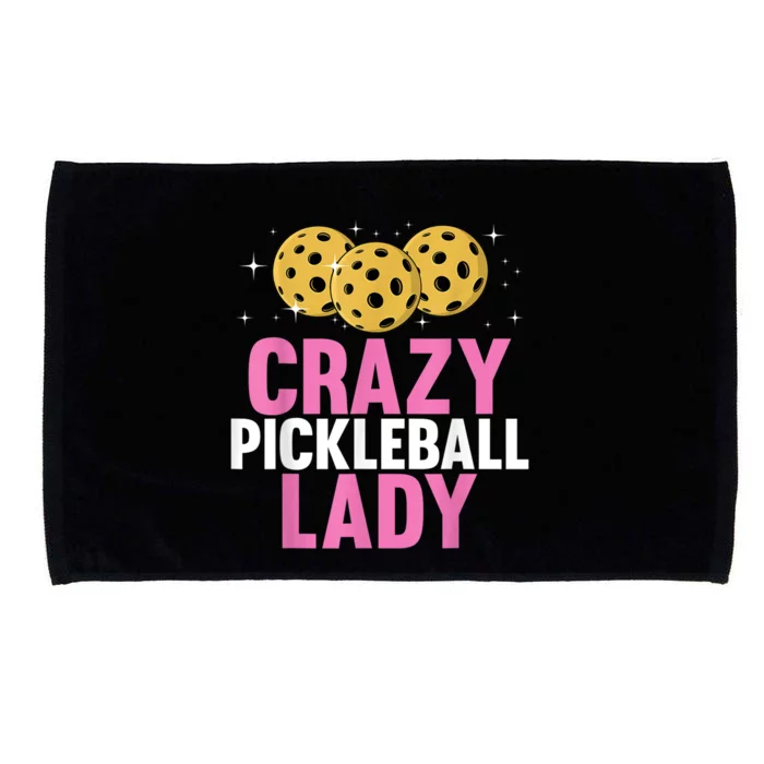 Cool Pickleball For Women, Pickleball Player & Lover Microfiber Hand Towel