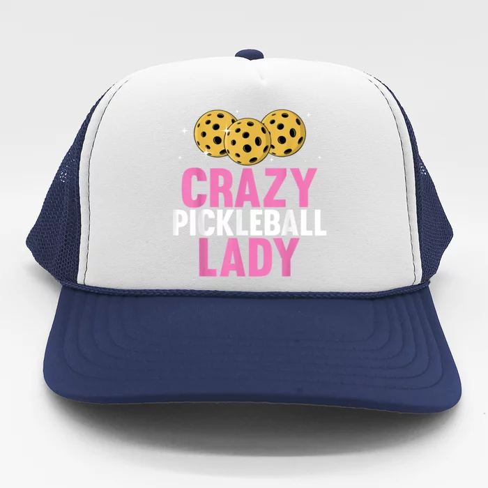 Cool Pickleball For Women, Pickleball Player & Lover Trucker Hat