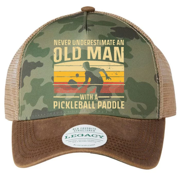 Cool Pickleball For  Paddle Pickleball Player Legacy Tie Dye Trucker Hat