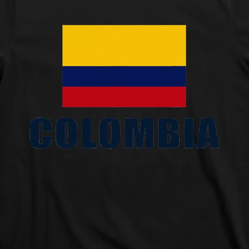 Colombian Pride Flag Gift T-Shirt