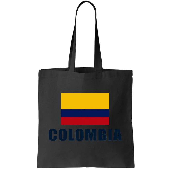 Colombian Pride Flag Gift Tote Bag