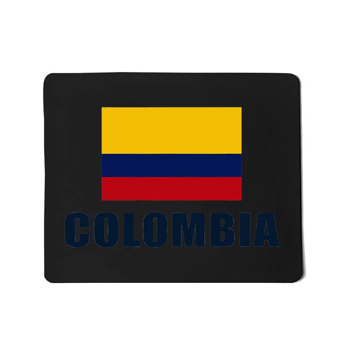 Colombian Pride Flag Gift Mousepad