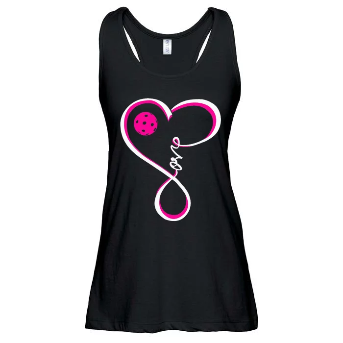 Cute Pickleball For  Ladies I Love Pickleball Ladies Essential Flowy Tank