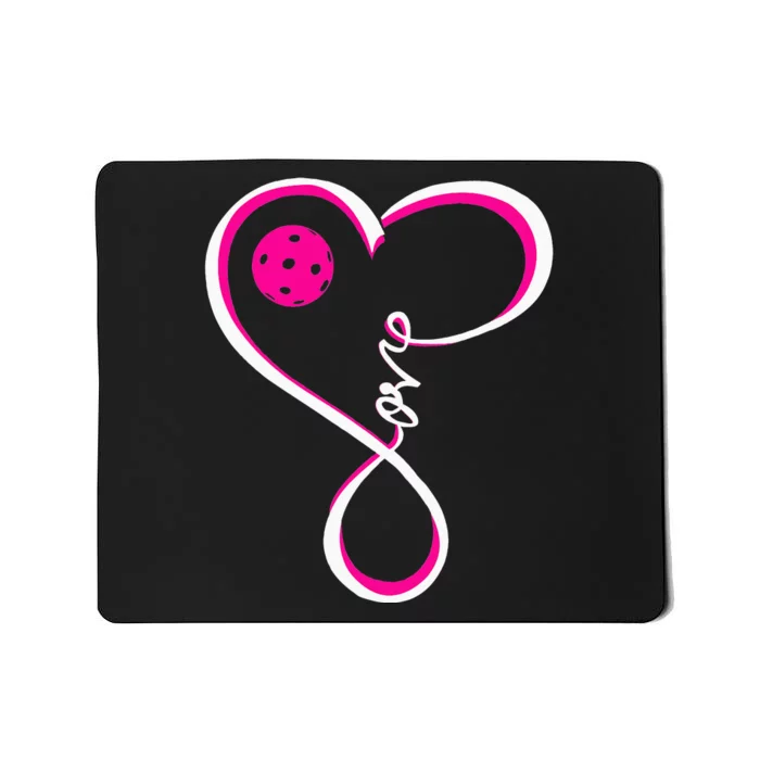 Cute Pickleball For  Ladies I Love Pickleball Mousepad