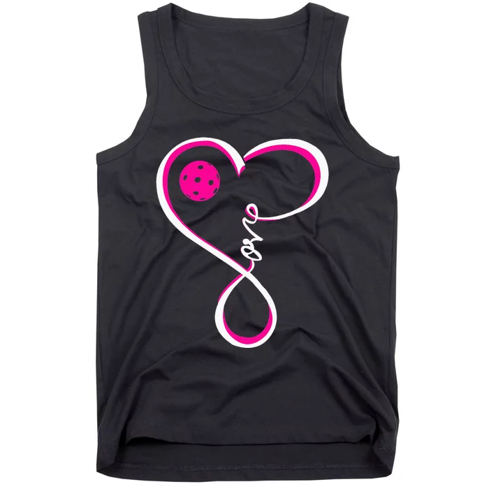 Cute Pickleball For  Ladies I Love Pickleball Tank Top