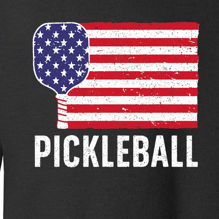 Cool Pickleball For Men Women Paddle Sport Pickleball Lover Toddler Sweatshirt