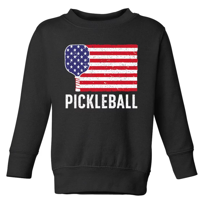 Cool Pickleball For Men Women Paddle Sport Pickleball Lover Toddler Sweatshirt