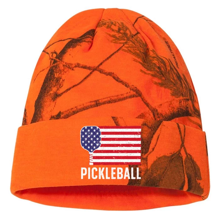 Cool Pickleball For Men Women Paddle Sport Pickleball Lover Kati - 12in Camo Beanie