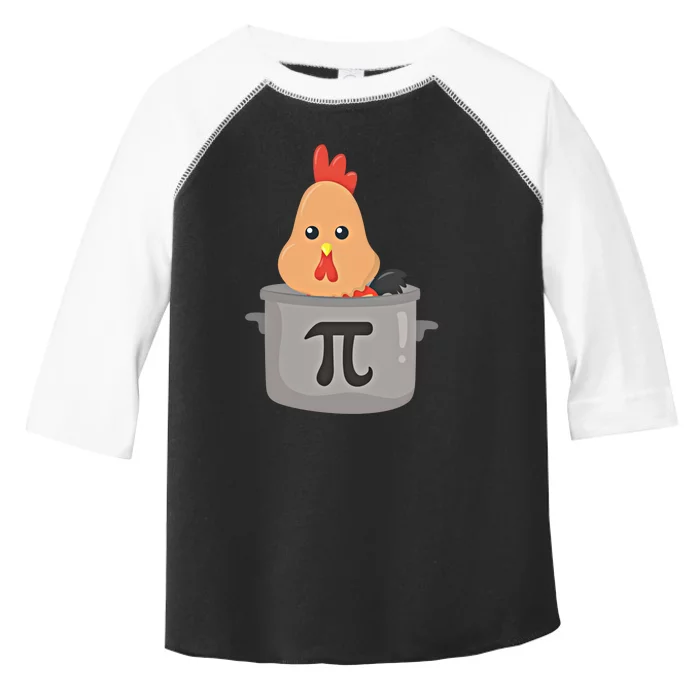 Chicken Pi Gift I Funny Math Teacher Pday Gift Cool Gift Toddler Fine Jersey T-Shirt