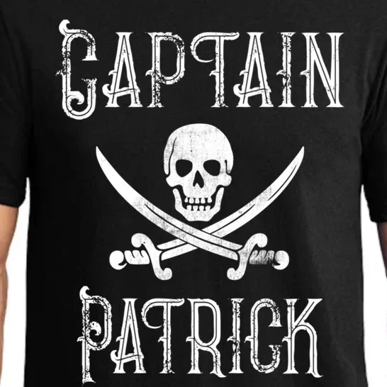 Captain Patrick Gift Personalized Boating Lover Owner Item Gift Pajama Set