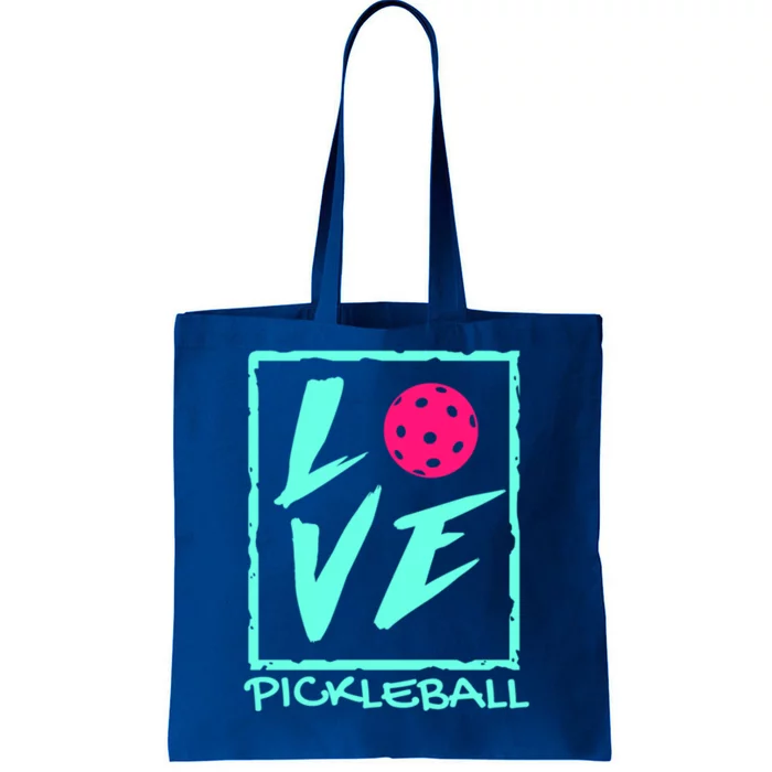 Cute Pickleball Gift Love Pickleball Gift Tote Bag