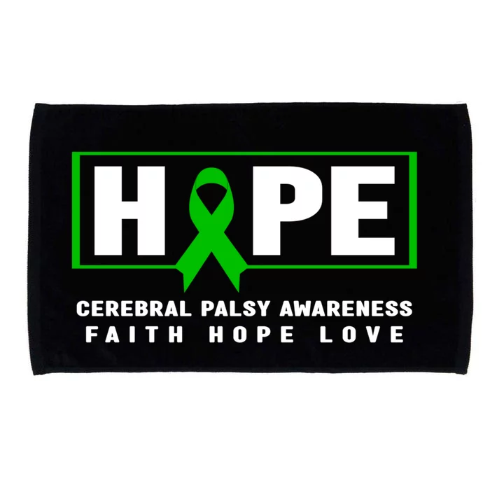 Cerebral Palsy Gift Hope Cerebral Palsy Awareness Gift Microfiber Hand Towel