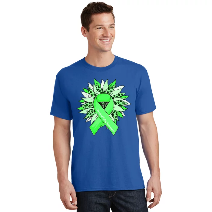 Cerebral Palsy Gift Sunflower Cerebral Palsy Awareness Gift T-Shirt