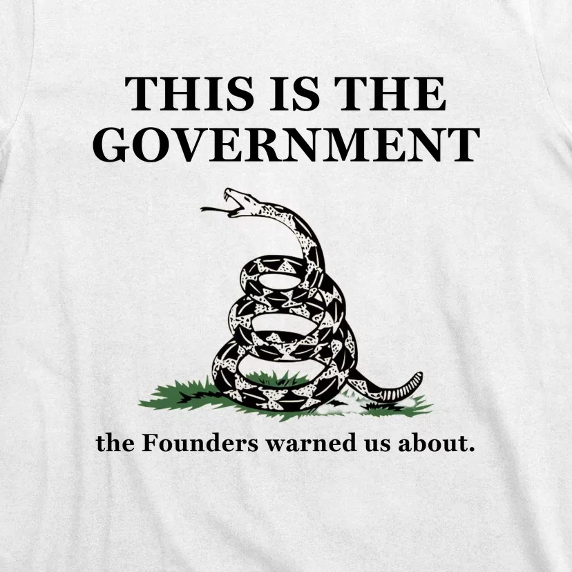 Conservative Patriotic Gadsden Defund The FBI T-Shirt