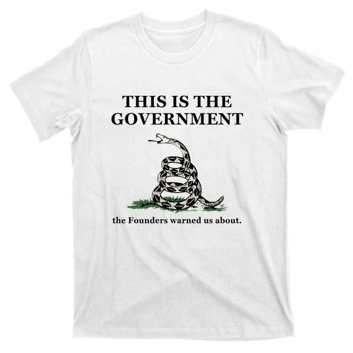 Conservative Patriotic Gadsden Defund The FBI T-Shirt