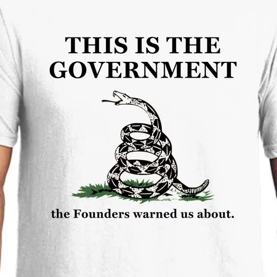 Conservative Patriotic Gadsden Defund The FBI Pajama Set