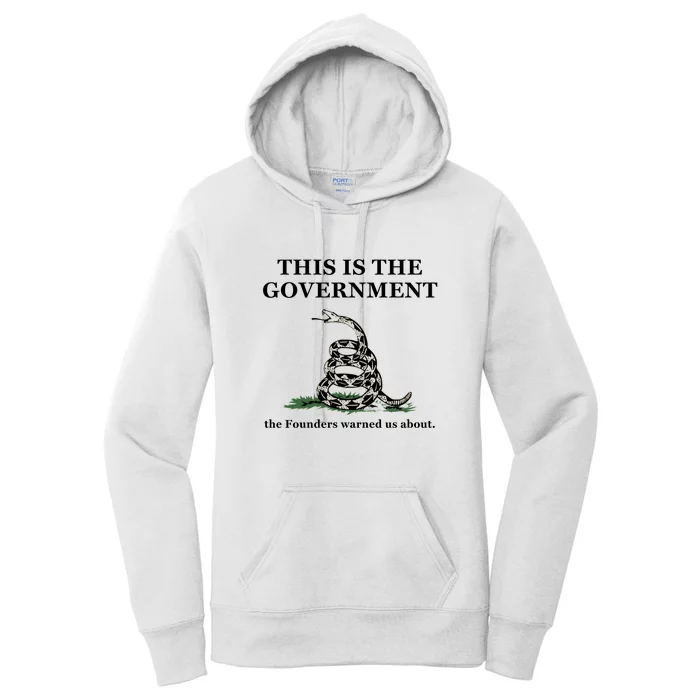 Conservative Patriotic Gadsden Defund The FBI Women's Pullover Hoodie