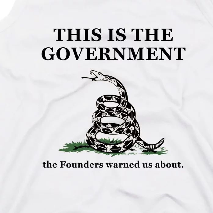 Conservative Patriotic Gadsden Defund The FBI Tank Top