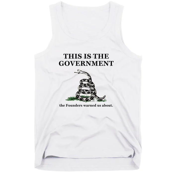 Conservative Patriotic Gadsden Defund The FBI Tank Top