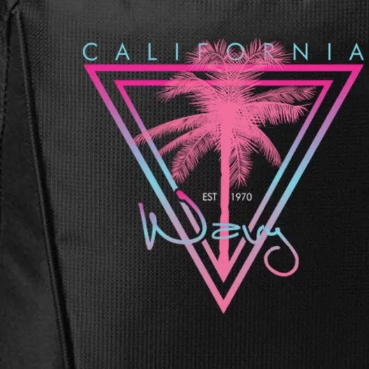 California Palm Gift City Backpack