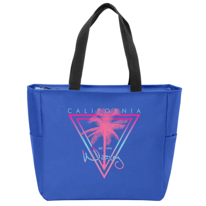 California Palm Gift Zip Tote Bag