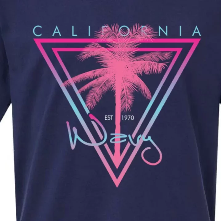 California Palm Gift Sueded Cloud Jersey T-Shirt