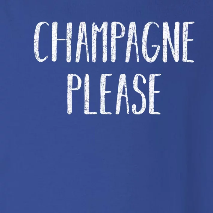 Champagne Please Gift Ing Group Gift Toddler Long Sleeve Shirt