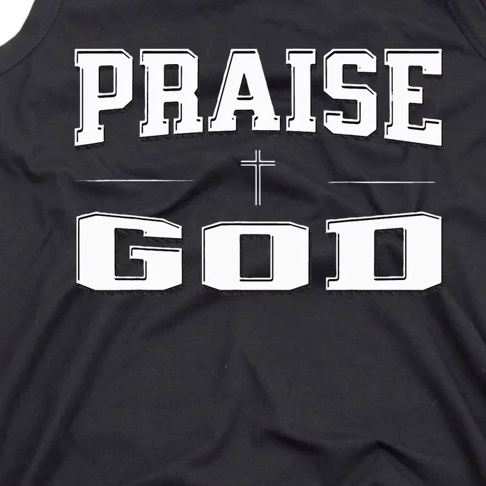 Christian Praise God Tank Top