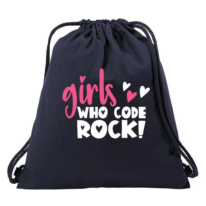 Computer Programmer Gift Coding Web Designer Meaningful Gift Drawstring Bag