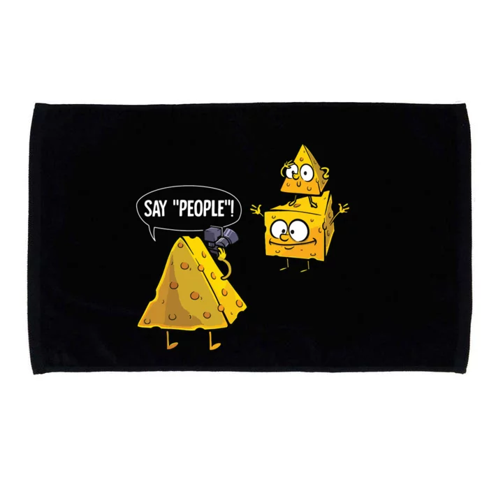 Cool Photography Gift Men Women Cheese Photographer Lovers Microfiber Hand Towel