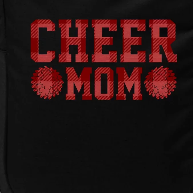 Cheerleader Pompom Graphic For Cheerleader Mom Cheer Mom Gift Impact Tech Backpack