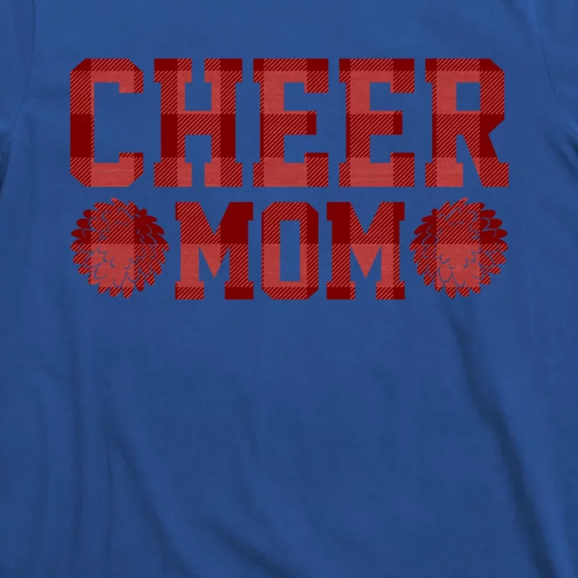 Cheerleader Pompom Graphic For Cheerleader Mom Cheer Mom Gift T-Shirt