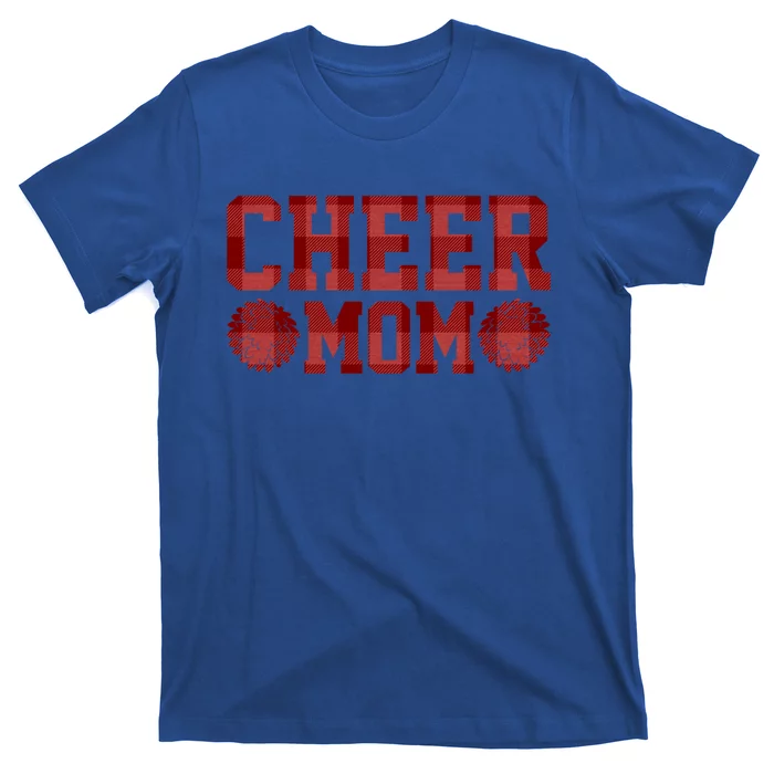 Cheerleader Pompom Graphic For Cheerleader Mom Cheer Mom Gift T-Shirt