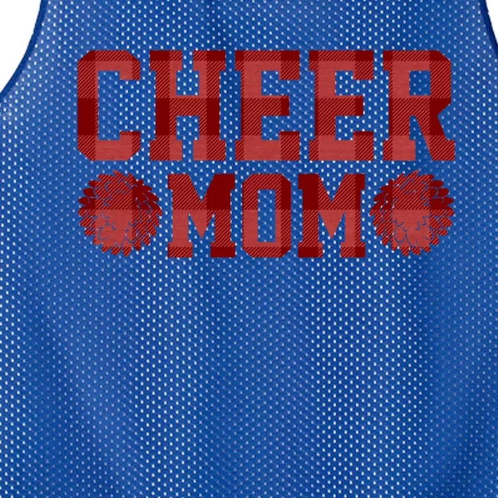 Cheerleader Pompom Graphic For Cheerleader Mom Cheer Mom Gift Mesh Reversible Basketball Jersey Tank