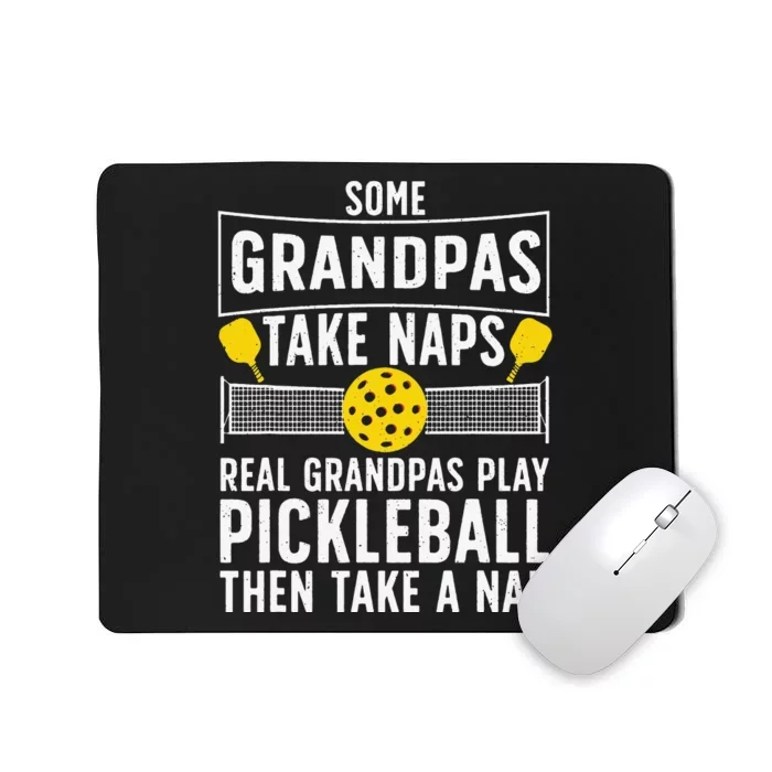 Cool Pickleball Grandpa Paddle Sport Pickleball Player Mousepad