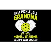 Cool Pickleball Grandma Art For Mom Pickleball Player Bumper Sticker