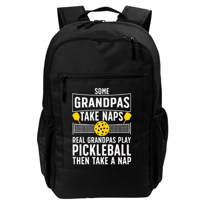 Cool Pickleball Grandpa Paddle Sport Pickleball Player Daily Commute Backpack