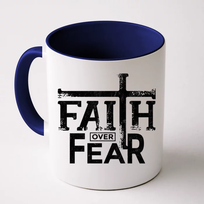 Christian Patriot Gift Front & Back Coffee Mug