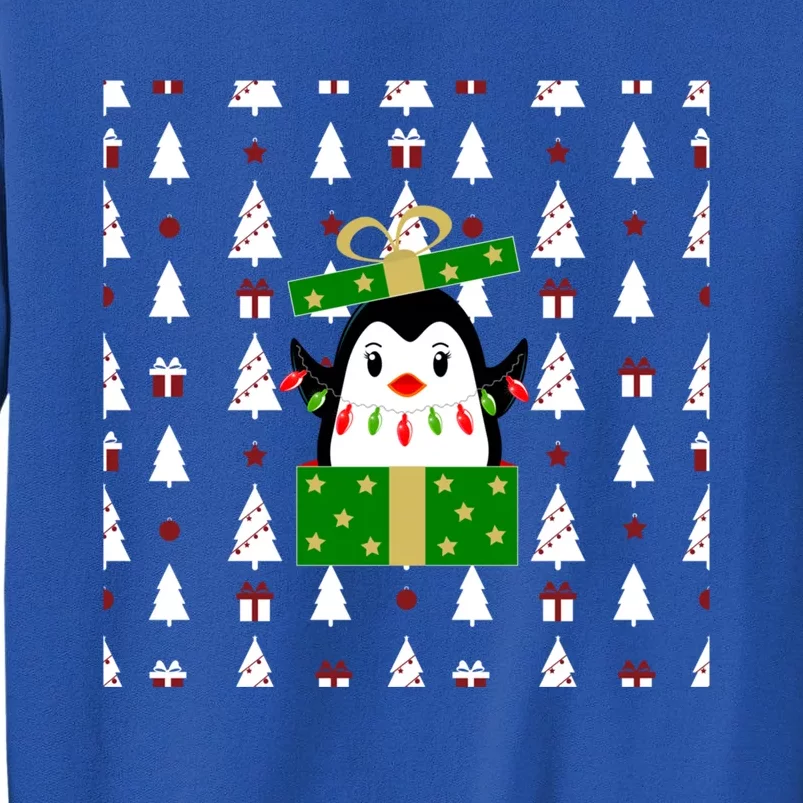 Christmas Penguin Gift Sweatshirt