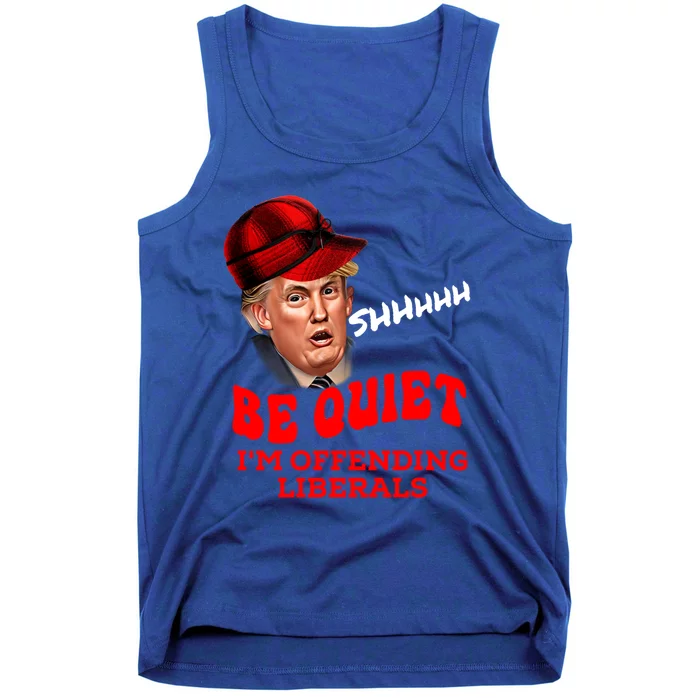 Christmas Political Humor Xmas Saying Pro Trump Anti Biden Gift Tank Top