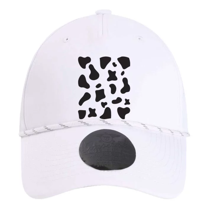 Cow Print Halloween Costume Cow Animal Performance The Dyno Cap