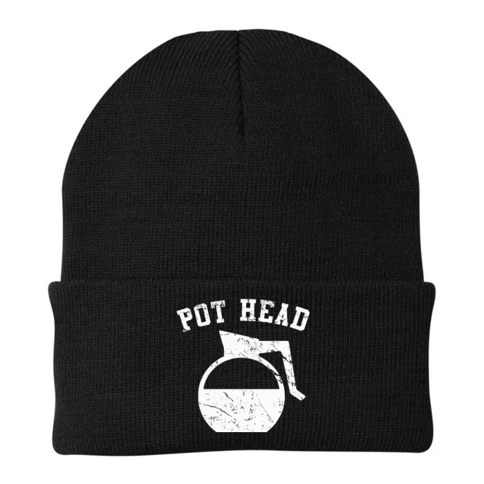 Coffee Pot Head Knit Cap Winter Beanie