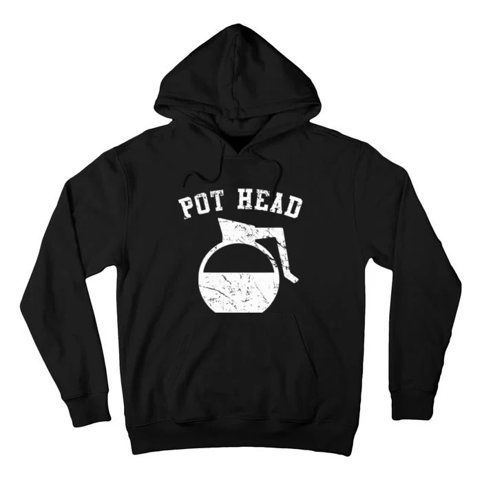 Coffee Pot Head Tall Hoodie