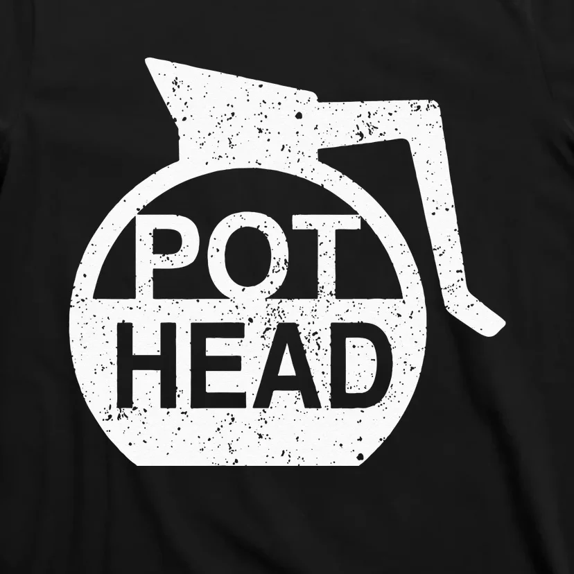 Coffee Pot Head T-Shirt